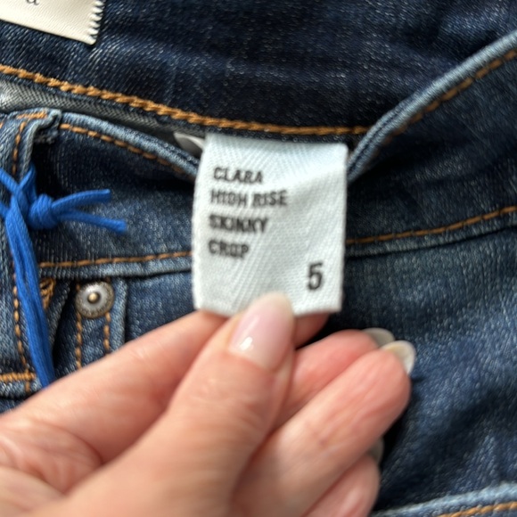 NWT—Eunina Jeans- “Clara” High Rise - Picture 6 of 9